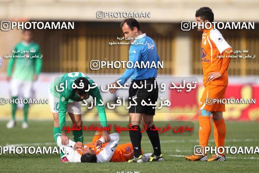 841337, Tehran, [*parameter:4*], لیگ برتر فوتبال ایران، Persian Gulf Cup، Week 17، Second Leg، Saipa 0 v 0 Zob Ahan Esfahan on 2013/01/23 at Enghelab Stadium