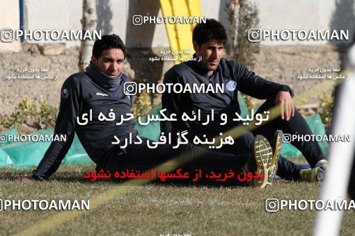 839795, Tehran, , Esteghlal Football Team Training Session on 2013/01/26 at Naser Hejazi Sport Complex