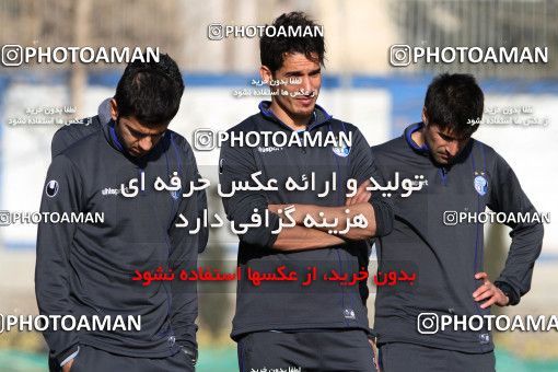 839777, Tehran, , Esteghlal Football Team Training Session on 2013/01/26 at Naser Hejazi Sport Complex