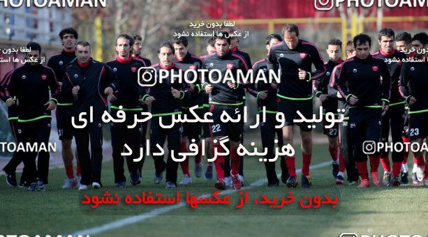 839733, Tehran, , Persepolis Football Team Training Session on 2013/01/26 at Derafshifar Stadium