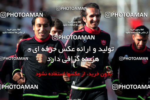 839750, Tehran, , Persepolis Football Team Training Session on 2013/01/26 at Derafshifar Stadium