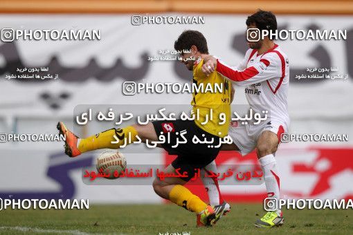 840529, Tehran, [*parameter:4*], لیگ برتر فوتبال ایران، Persian Gulf Cup، Week 20، Second Leg، Rah Ahan 0 v 1 Sepahan on 2013/02/12 at Ekbatan Stadium