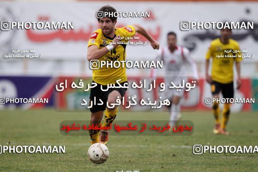 840596, Tehran, [*parameter:4*], لیگ برتر فوتبال ایران، Persian Gulf Cup، Week 20، Second Leg، Rah Ahan 0 v 1 Sepahan on 2013/02/12 at Ekbatan Stadium