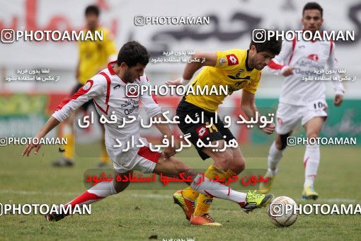 840517, Tehran, [*parameter:4*], لیگ برتر فوتبال ایران، Persian Gulf Cup، Week 20، Second Leg، Rah Ahan 0 v 1 Sepahan on 2013/02/12 at Ekbatan Stadium
