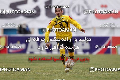 840513, Tehran, [*parameter:4*], لیگ برتر فوتبال ایران، Persian Gulf Cup، Week 20، Second Leg، Rah Ahan 0 v 1 Sepahan on 2013/02/12 at Ekbatan Stadium