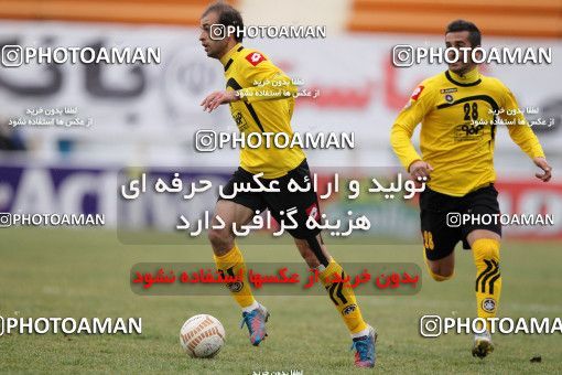 840573, Tehran, [*parameter:4*], لیگ برتر فوتبال ایران، Persian Gulf Cup، Week 20، Second Leg، Rah Ahan 0 v 1 Sepahan on 2013/02/12 at Ekbatan Stadium