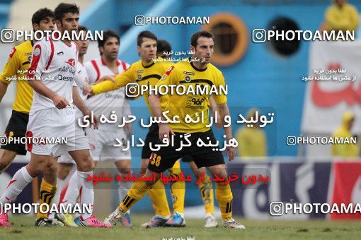 840518, Tehran, [*parameter:4*], لیگ برتر فوتبال ایران، Persian Gulf Cup، Week 20، Second Leg، Rah Ahan 0 v 1 Sepahan on 2013/02/12 at Ekbatan Stadium
