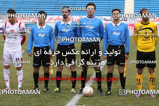 840483, Tehran, [*parameter:4*], لیگ برتر فوتبال ایران، Persian Gulf Cup، Week 20، Second Leg، Rah Ahan 0 v 1 Sepahan on 2013/02/12 at Ekbatan Stadium