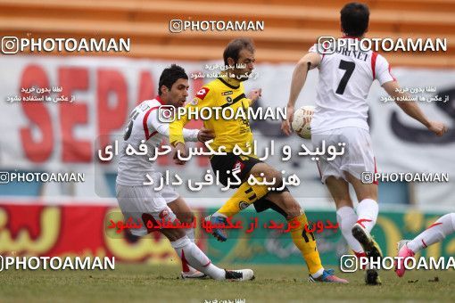 840501, Tehran, [*parameter:4*], لیگ برتر فوتبال ایران، Persian Gulf Cup، Week 20، Second Leg، Rah Ahan 0 v 1 Sepahan on 2013/02/12 at Ekbatan Stadium