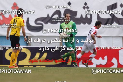 840572, Tehran, [*parameter:4*], لیگ برتر فوتبال ایران، Persian Gulf Cup، Week 20، Second Leg، Rah Ahan 0 v 1 Sepahan on 2013/02/12 at Ekbatan Stadium