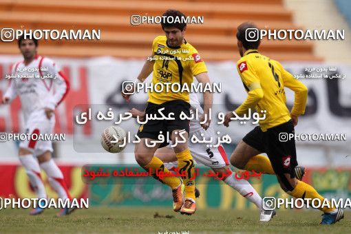 840505, Tehran, [*parameter:4*], لیگ برتر فوتبال ایران، Persian Gulf Cup، Week 20، Second Leg، Rah Ahan 0 v 1 Sepahan on 2013/02/12 at Ekbatan Stadium