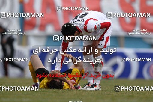 840519, Tehran, [*parameter:4*], لیگ برتر فوتبال ایران، Persian Gulf Cup، Week 20، Second Leg، Rah Ahan 0 v 1 Sepahan on 2013/02/12 at Ekbatan Stadium