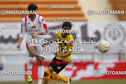 840599, Tehran, [*parameter:4*], لیگ برتر فوتبال ایران، Persian Gulf Cup، Week 20، Second Leg، Rah Ahan 0 v 1 Sepahan on 2013/02/12 at Ekbatan Stadium