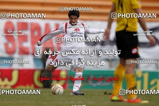 840576, Tehran, [*parameter:4*], لیگ برتر فوتبال ایران، Persian Gulf Cup، Week 20، Second Leg، Rah Ahan 0 v 1 Sepahan on 2013/02/12 at Ekbatan Stadium
