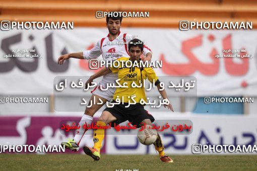 840593, Tehran, [*parameter:4*], لیگ برتر فوتبال ایران، Persian Gulf Cup، Week 20، Second Leg، Rah Ahan 0 v 1 Sepahan on 2013/02/12 at Ekbatan Stadium