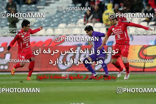 851010, Tehran, [*parameter:4*], لیگ برتر فوتبال ایران، Persian Gulf Cup، Week 20، Second Leg، Persepolis 3 v 2 Gahar Doroud on 2013/02/13 at Azadi Stadium