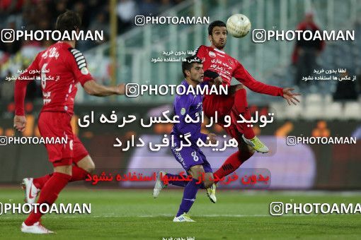 850956, Tehran, [*parameter:4*], لیگ برتر فوتبال ایران، Persian Gulf Cup، Week 20، Second Leg، Persepolis 3 v 2 Gahar Doroud on 2013/02/13 at Azadi Stadium