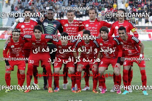 851341, Tehran, [*parameter:4*], لیگ برتر فوتبال ایران، Persian Gulf Cup، Week 20، Second Leg، Persepolis 3 v 2 Gahar Doroud on 2013/02/13 at Azadi Stadium