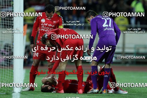 842334, Tehran, [*parameter:4*], لیگ برتر فوتبال ایران، Persian Gulf Cup، Week 20، Second Leg، Persepolis 3 v 2 Gahar Doroud on 2013/02/13 at Azadi Stadium