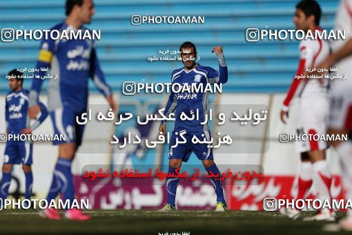 843611, Tehran, [*parameter:4*], لیگ برتر فوتبال ایران، Persian Gulf Cup، Week 24، Second Leg، Rah Ahan 1 v 0 Damash Gilan on 2013/02/17 at Ekbatan Stadium
