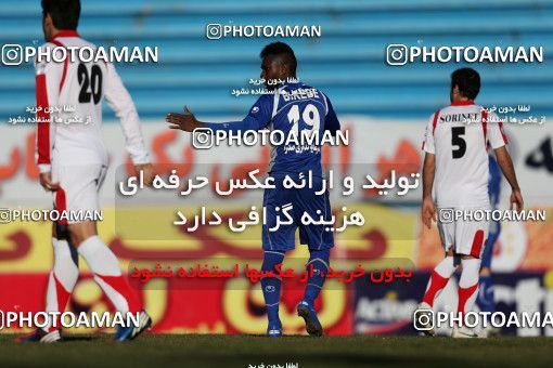 843547, Tehran, [*parameter:4*], لیگ برتر فوتبال ایران، Persian Gulf Cup، Week 24، Second Leg، Rah Ahan 1 v 0 Damash Gilan on 2013/02/17 at Ekbatan Stadium