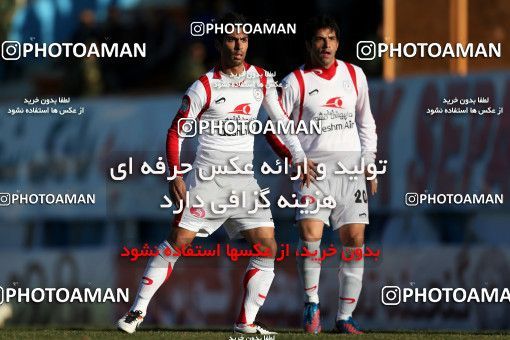 843653, Tehran, [*parameter:4*], لیگ برتر فوتبال ایران، Persian Gulf Cup، Week 24، Second Leg، Rah Ahan 1 v 0 Damash Gilan on 2013/02/17 at Ekbatan Stadium