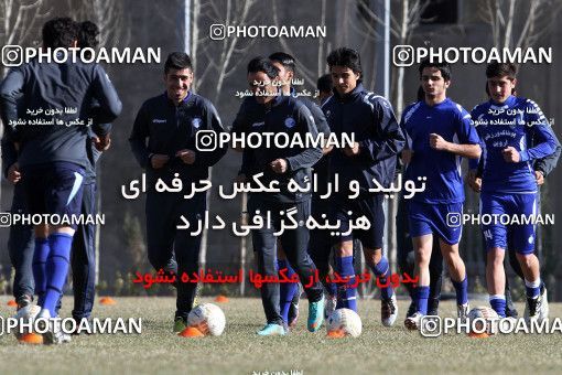 851657, Tehran, , Esteghlal Football Team Training Session on 2013/02/18 at Naser Hejazi Sport Complex
