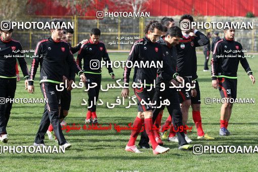 843399, Tehran, , Persepolis Football Team Training Session on 2013/02/19 at Derafshifar Stadium