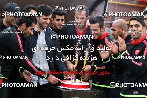 843364, Tehran, , Persepolis Football Team Training Session on 2013/02/19 at Derafshifar Stadium