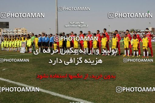 842680, لیگ برتر فوتبال ایران، Persian Gulf Cup، Week 27، Second Leg، 2013/02/22، Bandar Abbas، Khalij-e Fars Stadium، Aluminium Hormozgan 0 - 0 Persepolis