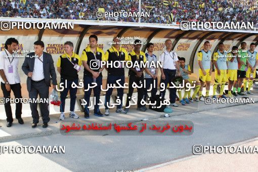 842751, Bandar Abbas, [*parameter:4*], لیگ برتر فوتبال ایران، Persian Gulf Cup، Week 27، Second Leg، Aluminium Hormozgan 0 v 0 Persepolis on 2013/02/22 at Khalij-e Fars Stadium