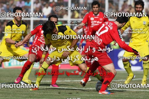 842726, Bandar Abbas, [*parameter:4*], لیگ برتر فوتبال ایران، Persian Gulf Cup، Week 27، Second Leg، Aluminium Hormozgan 0 v 0 Persepolis on 2013/02/22 at Khalij-e Fars Stadium