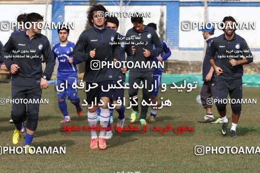 851707, Tehran, , Esteghlal Football Team Training Session on 2013/02/24 at Naser Hejazi Sport Complex