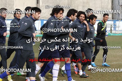 851713, Tehran, , Esteghlal Football Team Training Session on 2013/02/24 at Naser Hejazi Sport Complex