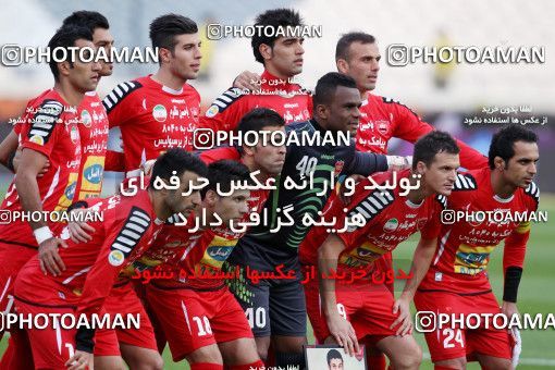 852668, لیگ برتر فوتبال ایران، Persian Gulf Cup، Week 28، Second Leg، 2013/02/28، Tehran، Azadi Stadium، Persepolis 4 - ۱ Saipa