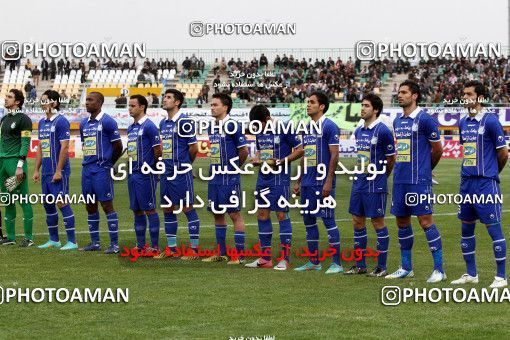 842248, Tehran, [*parameter:4*], لیگ برتر فوتبال ایران، Persian Gulf Cup، Week 28، Second Leg، Saba 1 v 1 Esteghlal on 2013/03/04 at Yadegar-e Emam Stadium Qom