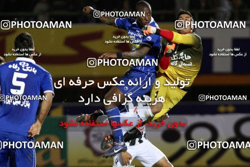842235, Tehran, [*parameter:4*], لیگ برتر فوتبال ایران، Persian Gulf Cup، Week 28، Second Leg، Saba 1 v 1 Esteghlal on 2013/03/04 at Yadegar-e Emam Stadium Qom