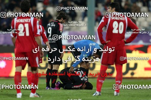 852829, Tehran, [*parameter:4*], لیگ برتر فوتبال ایران، Persian Gulf Cup، Week 29، Second Leg، Rah Ahan 1 v 0 Persepolis on 2013/03/10 at Azadi Stadium
