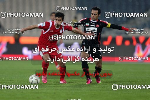 852825, Tehran, [*parameter:4*], لیگ برتر فوتبال ایران، Persian Gulf Cup، Week 29، Second Leg، Rah Ahan 1 v 0 Persepolis on 2013/03/10 at Azadi Stadium