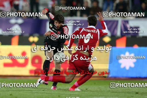 852845, Tehran, [*parameter:4*], لیگ برتر فوتبال ایران، Persian Gulf Cup، Week 29، Second Leg، Rah Ahan 1 v 0 Persepolis on 2013/03/10 at Azadi Stadium