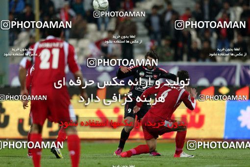 852905, Tehran, [*parameter:4*], لیگ برتر فوتبال ایران، Persian Gulf Cup، Week 29، Second Leg، Rah Ahan 1 v 0 Persepolis on 2013/03/10 at Azadi Stadium