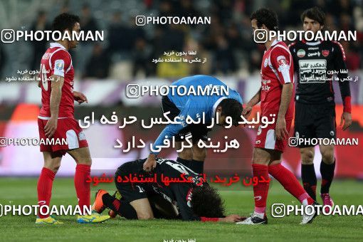 852822, Tehran, [*parameter:4*], لیگ برتر فوتبال ایران، Persian Gulf Cup، Week 29، Second Leg، Rah Ahan 1 v 0 Persepolis on 2013/03/10 at Azadi Stadium