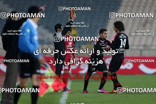852893, Tehran, [*parameter:4*], لیگ برتر فوتبال ایران، Persian Gulf Cup، Week 29، Second Leg، Rah Ahan 1 v 0 Persepolis on 2013/03/10 at Azadi Stadium