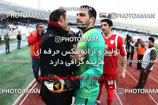 852876, Tehran, [*parameter:4*], لیگ برتر فوتبال ایران، Persian Gulf Cup، Week 29، Second Leg، Rah Ahan 1 v 0 Persepolis on 2013/03/10 at Azadi Stadium