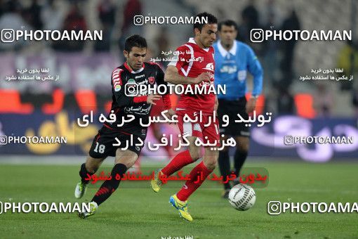 842813, Tehran, [*parameter:4*], لیگ برتر فوتبال ایران، Persian Gulf Cup، Week 29، Second Leg، Rah Ahan 1 v 0 Persepolis on 2013/03/10 at Azadi Stadium