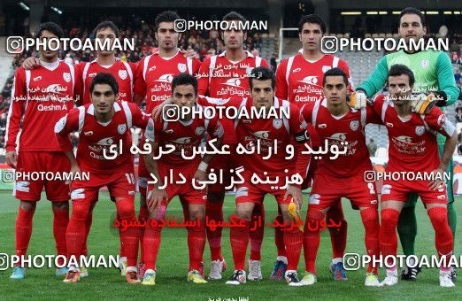 842494, Tehran, [*parameter:4*], لیگ برتر فوتبال ایران، Persian Gulf Cup، Week 29، Second Leg، Rah Ahan 1 v 0 Persepolis on 2013/03/10 at Azadi Stadium