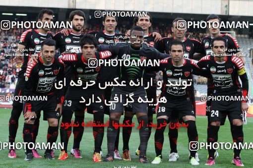 842503, Tehran, [*parameter:4*], لیگ برتر فوتبال ایران، Persian Gulf Cup، Week 29، Second Leg، Rah Ahan 1 v 0 Persepolis on 2013/03/10 at Azadi Stadium