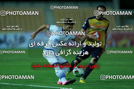 844189, Tehran, [*parameter:4*], لیگ برتر فوتبال ایران، Persian Gulf Cup، Week 6، First Leg، Naft Tehran 0 v 0 Gostaresh Foulad Tabriz on 2017/09/14 at Takhti Stadium