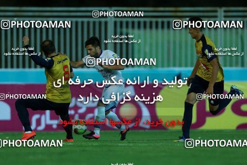 844374, Tehran, [*parameter:4*], لیگ برتر فوتبال ایران، Persian Gulf Cup، Week 6، First Leg، Naft Tehran 0 v 0 Gostaresh Foulad Tabriz on 2017/09/14 at Takhti Stadium