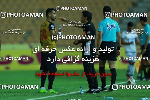 844086, Tehran, [*parameter:4*], لیگ برتر فوتبال ایران، Persian Gulf Cup، Week 6، First Leg، Naft Tehran 0 v 0 Gostaresh Foulad Tabriz on 2017/09/14 at Takhti Stadium